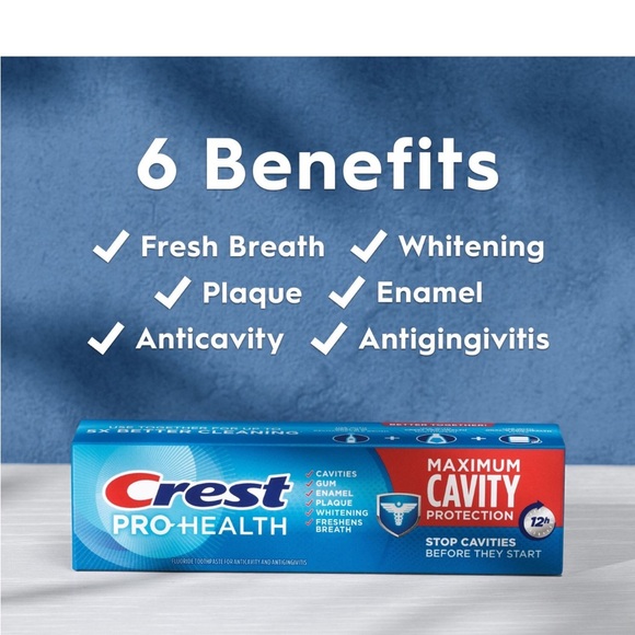 Crest Pro-Health Maximum Cavity Protection Toothpaste - Picture 2 of 3